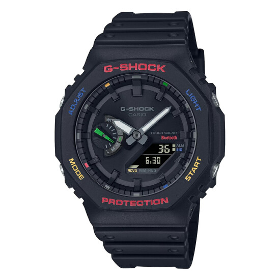 Reloj CASIO G-SHOCK GAB2100FC-1ADR Resina Negro Esfera 45mm 0