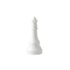 FIG CERAMICA AJEDREZ REINA BLANCO 9X21CM Unica