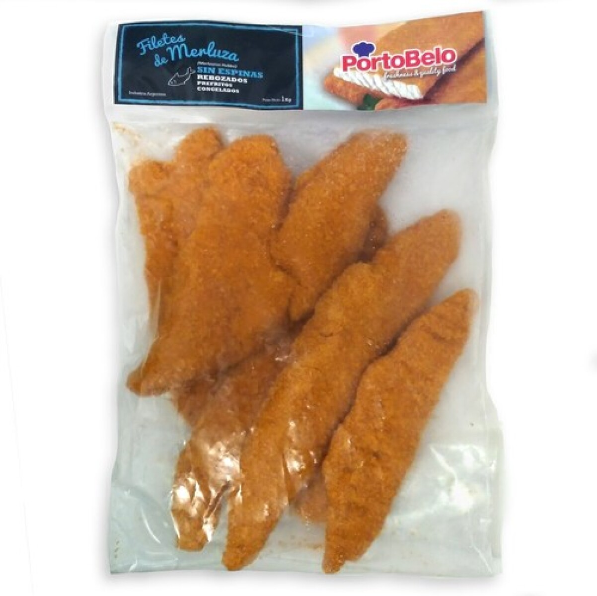 Milanesas de merluza Portobelo 1 KG 