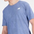 Remera New Balance de Hombre - MT33281MYL BEIGE