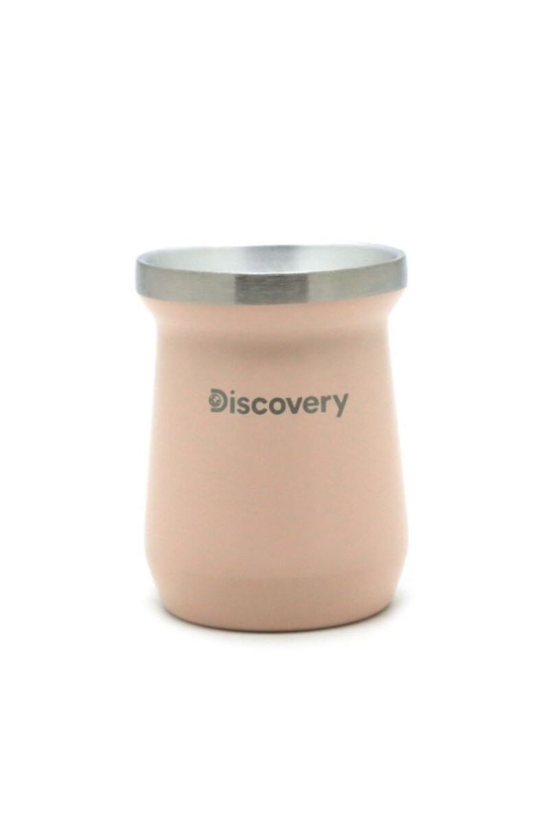 Mate de acero Discovery - Rosa 