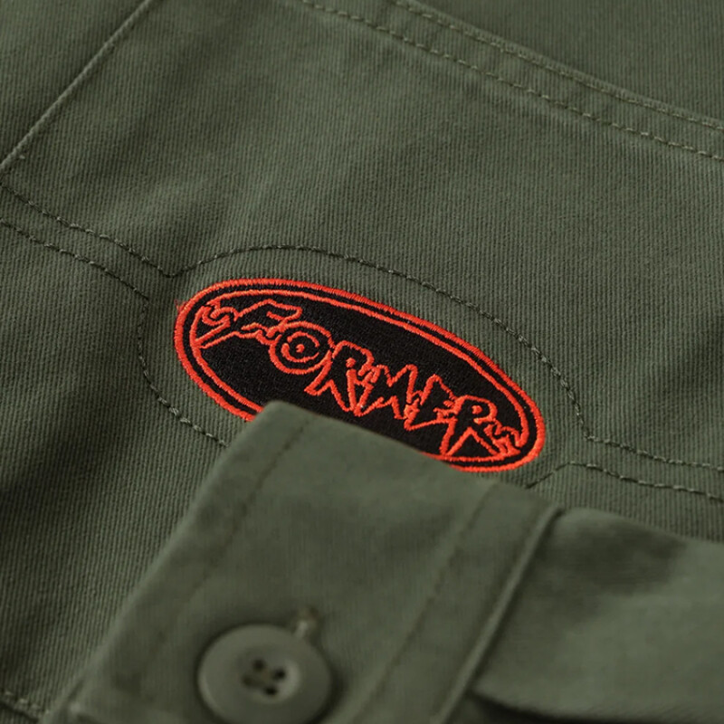 Camisa Former Reynolds Flatline Over - Verde Camisa Former Reynolds Flatline Over - Verde