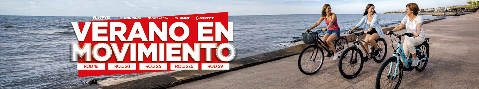 Verano en Movimiento - Bicicletas para todos en La Tentación