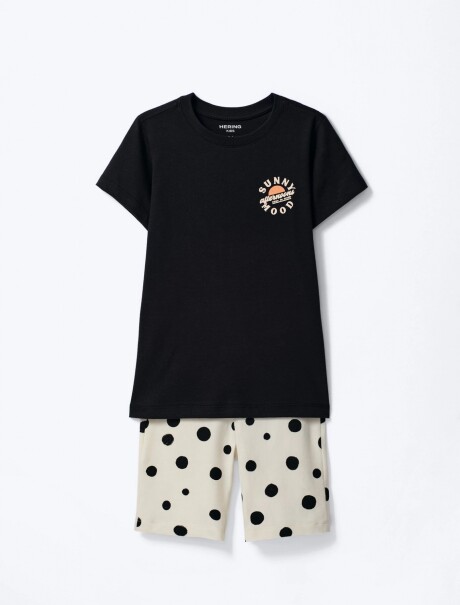 CONJUNTO INFANTIL MULTICOLOR