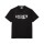 REMERA LACOSTE CUELLO REDONDO C/ESTAMPA BLACK