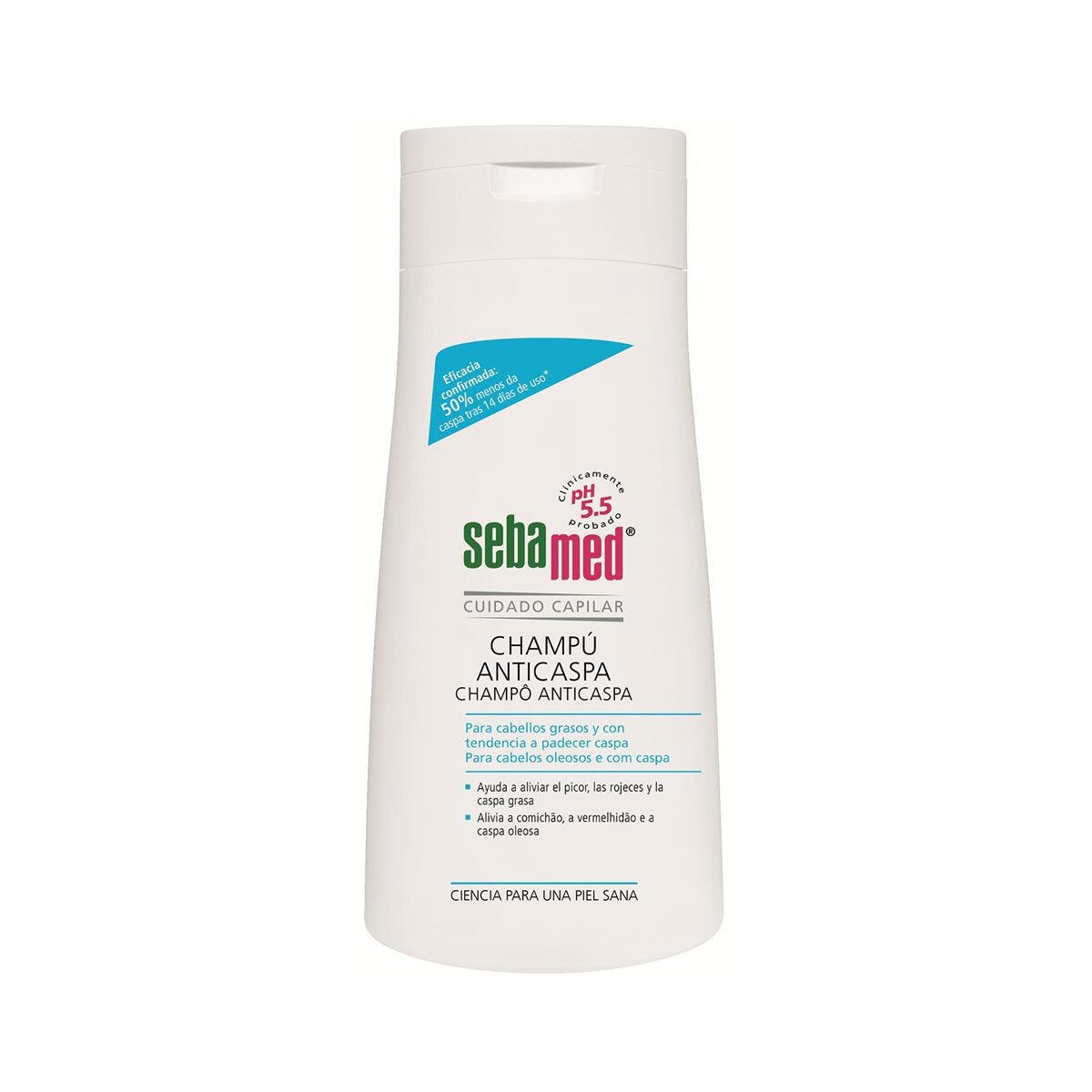 SEBAMED SHAMPOO ANTICASPA UNID. X 200 ML 