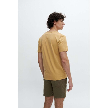 Remera básica Lennie Dulce de leche