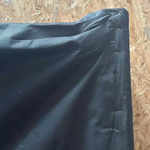 [OUTLET] Base Box para Colchón de 2 Plazas Matrimonial - Madera Revestida en Poliéster Negro [SIN PATAS] [OUTLET] Base Box para Colchón de 2 Plazas Matrimonial - Madera Revestida en Poliéster Negro [SIN PATAS]