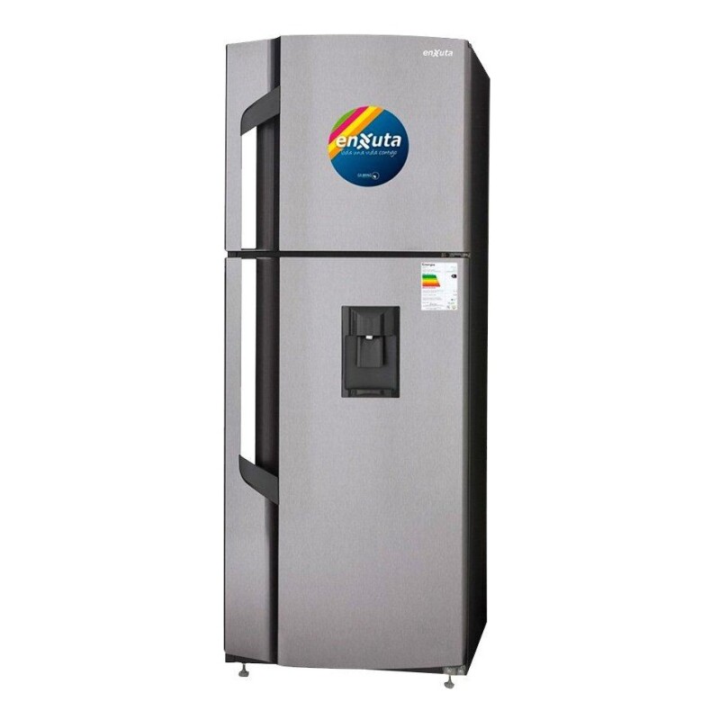 Heladera Con Freezer Enxuta Renx2260i Color Inox Con Capacidad De 258l 220v Heladera Con Freezer Enxuta Renx2260i Color Inox Con Capacidad De 258l 220v