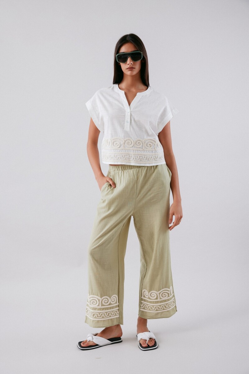 Pantalón Shaita - VERDE 