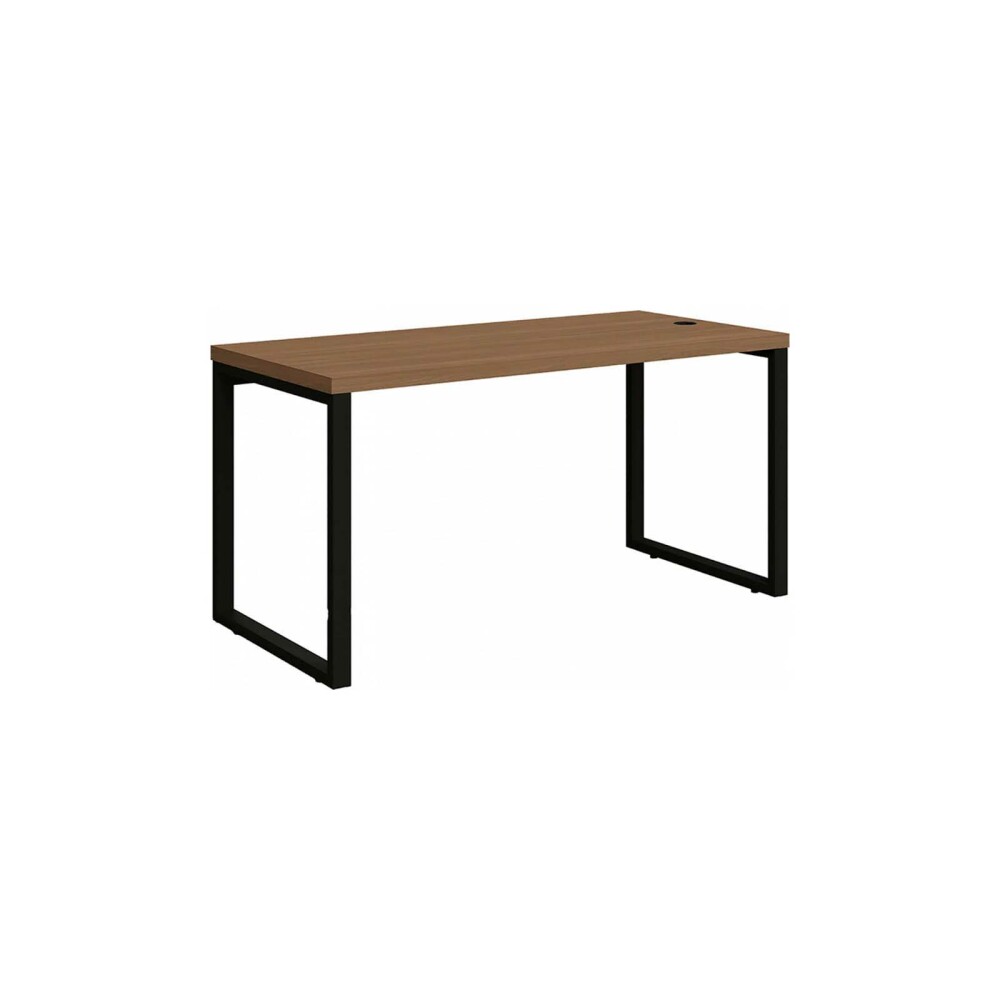 ESCRITORIO MDP-Y-MELAMINA MARRON F150