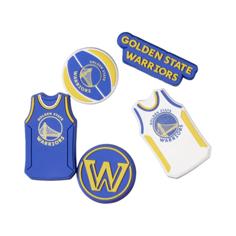 NBA Golden State Warriors 5 Pack Multicolor