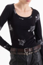 REMERA FRAISE Negro