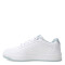 Championes de Mujer Puma Court Classic Blanco - Celeste - Plateado