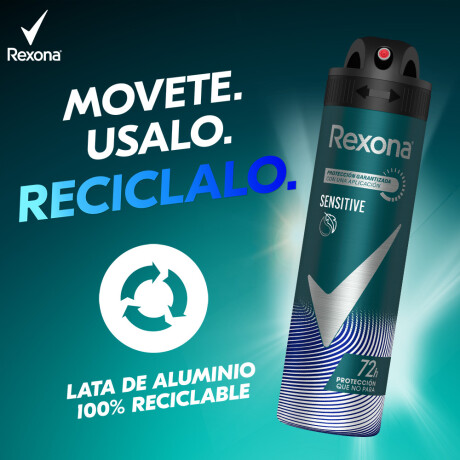 Rexona Deo Aer Ap Men Sensitive Rexona Deo Aer Ap Men Sensitive