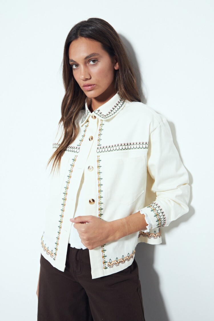 CAMPERA BRADEN Crudo