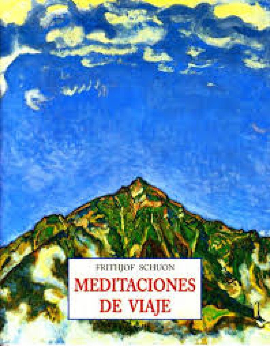 MEDITACIONES DEL VIAJE 