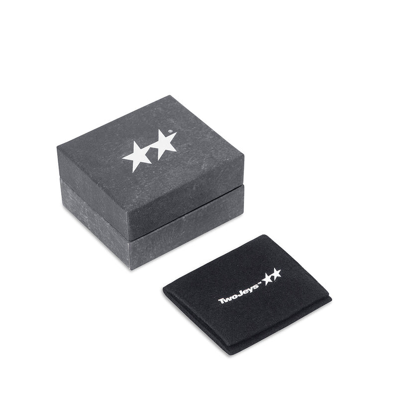 TwoJeys Anillo Superstar Knuckle Plata TwoJeys Anillo Superstar Knuckle Plata