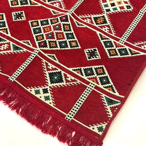 Alfombra Ankara roja 1,25x0,80 Alfombra Ankara roja 1,25x0,80