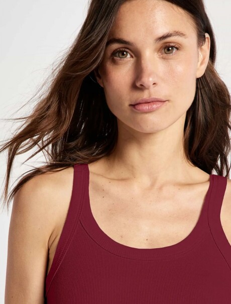 MUSCULOSA BÁSICA SLIM T-SHIRT MUSCULOSA FEM