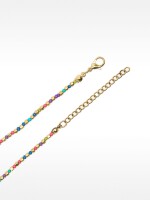 Pulsera De Abalorios Multicolor multicolor