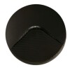 APLIQUE ESCALERA 2W REDONDO NEGRO 3000K APLIQUE ESCALERA 2W REDONDO NEGRO 3000K