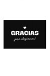 Tarjeta gracias 10x15cm DISEÑO 4