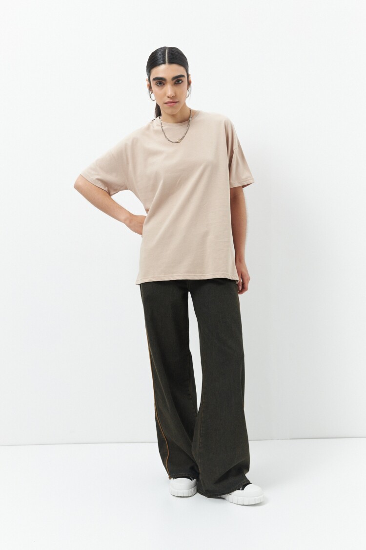 REMERA STALIO Beige