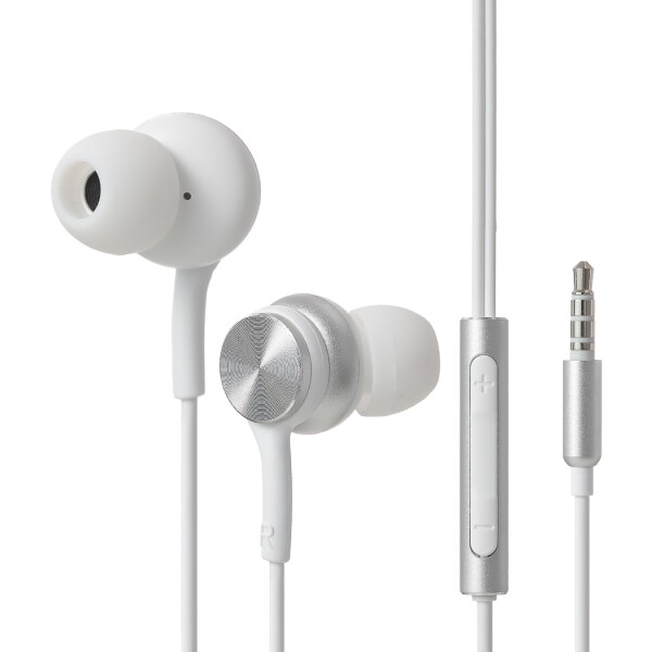 Auriculares in ear blanco
