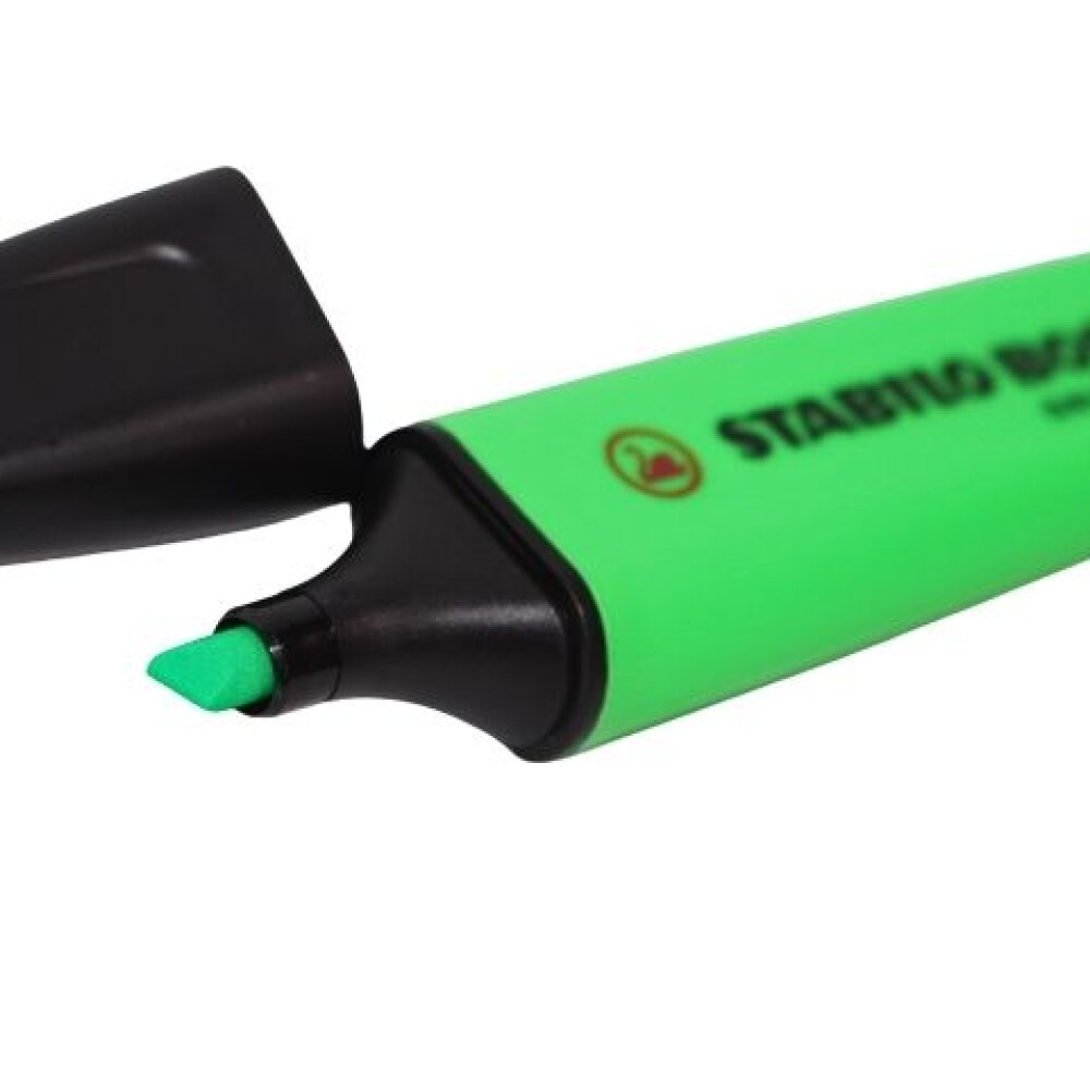 MARCADOR STABILO BOSS VERDE CLARO MARCADOR STABILO BOSS VERDE CLARO