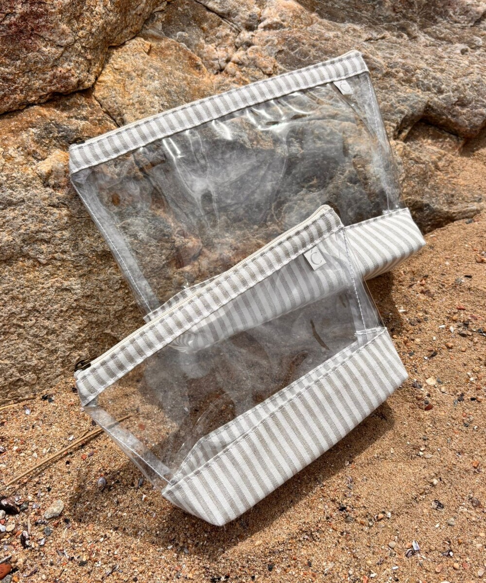 Necessaire Beach L - Cerdeña Beige 