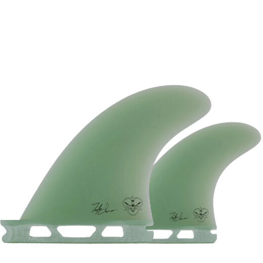 Quilla Flying Diamonds TJ Side Fins - Futures 4.0"- Clear Quilla Flying Diamonds TJ Side Fins - Futures 4.0"- Clear