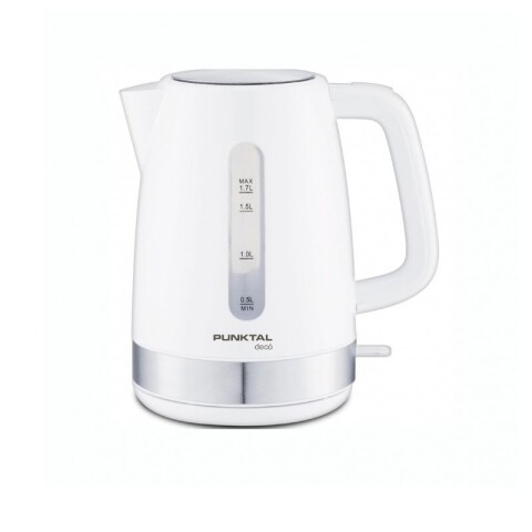 JARRA ELÉCTRICA PUNKTAL 1.7L CON 2200W Blanco