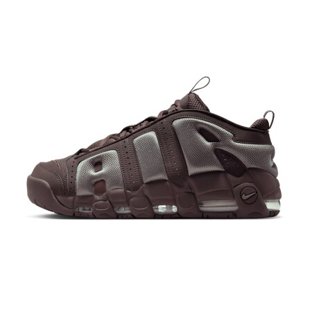 Championes Nike Air More Uptempo Low Brown