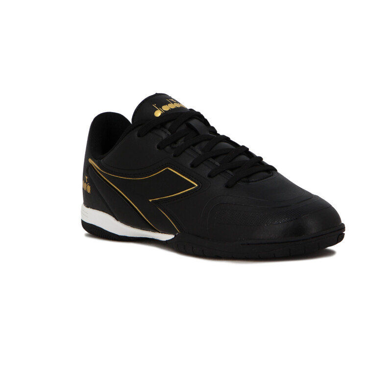 Diadora Barricade Futbol Sala Men Negro-dorado Negro-dorado