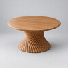 MESA DE CENTRO SWIRL Mango - UNICO