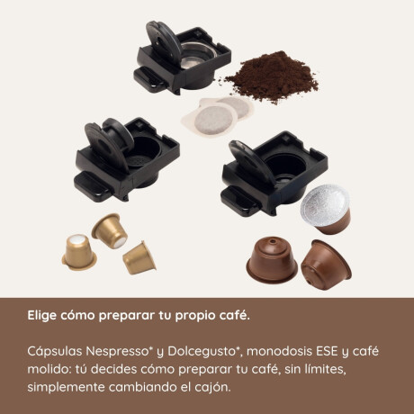 Cafetera Expresso Roja 4 en 1 Ariete Cafetera Expresso Roja 4 en 1 Ariete