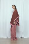 Poncho wavy PREVENTA tostado