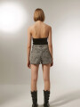 Short Mirso Gris Claro