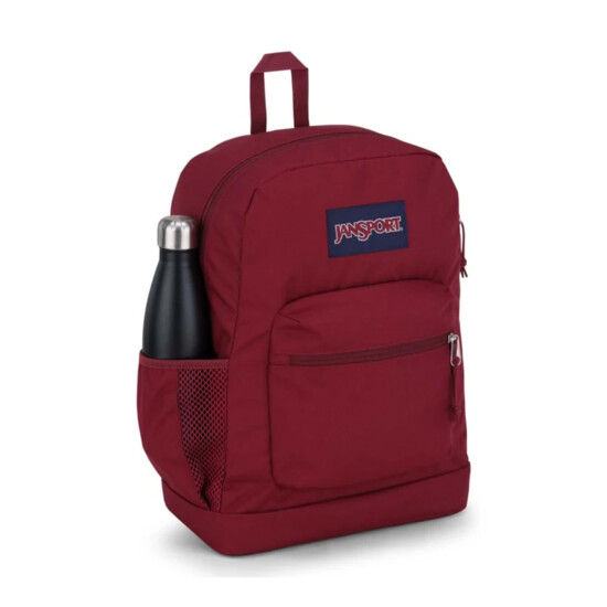 MOCHILA JANSPORT CROSS TOWN PLUS RUSSET RED 0