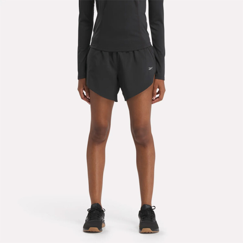 Running Short - Mujer Black