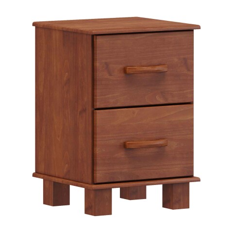 FINESTRA- MESA DE LUZ 2 CAJONES BRONZE 1137T FINESTRA- MESA DE LUZ 2 CAJONES BRONZE 1137T