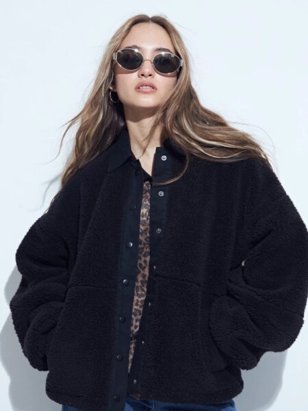 CAMPERA P.CAKE TEODORO NEGRO