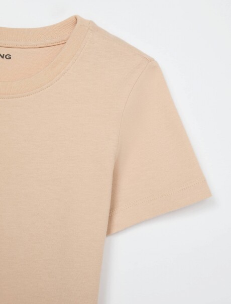 CAMISETA INFANTIL AMARILLO