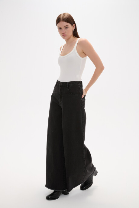Pantalon Darling Gris Medio