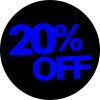 1MAYO 20% OFF