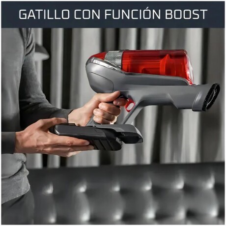 Aspiradora Vertical Inalámbrica Rowenta X-force 11.6 | 2 En 1 | Color rojo. Aspiradora Vertical Inalámbrica Rowenta X-force 11.6 | 2 En 1 | Color rojo.