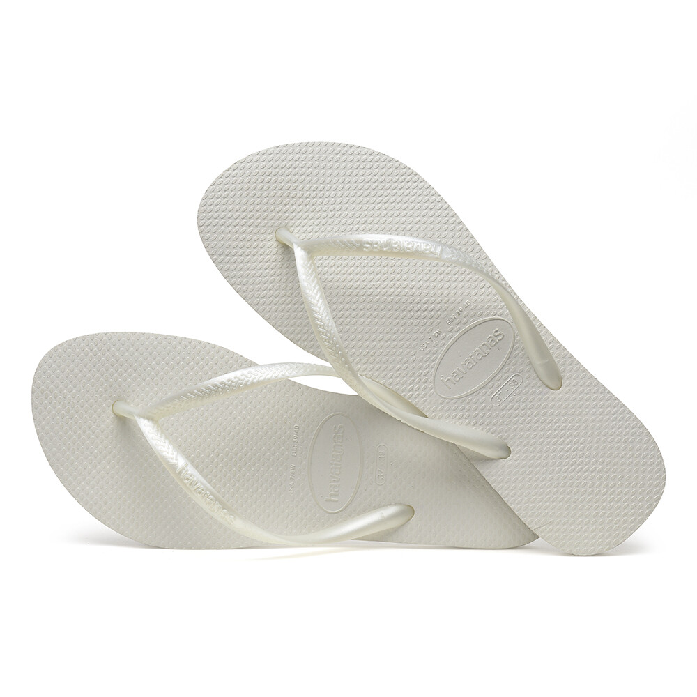 Sandalias Havaianas Slim Mujer Blanco