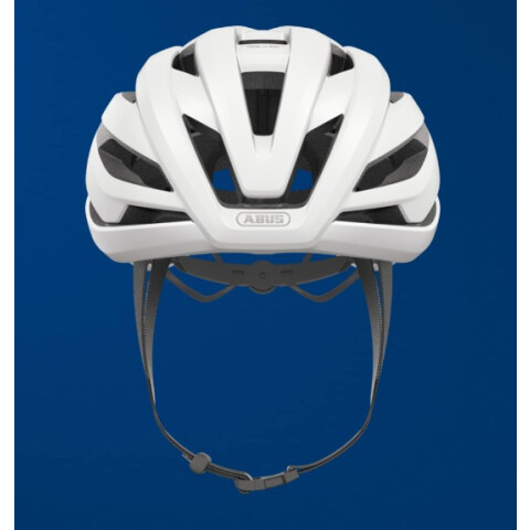 ABUS STORMCHASER POLAR WHITE MATT ABUS STORMCHASER POLAR WHITE MATT