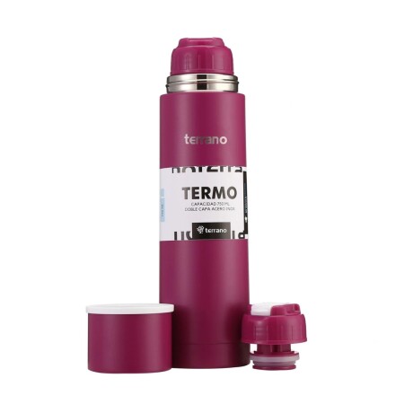 Termo Bala Terrano 750ML Acero Inoxidable VIOLETA